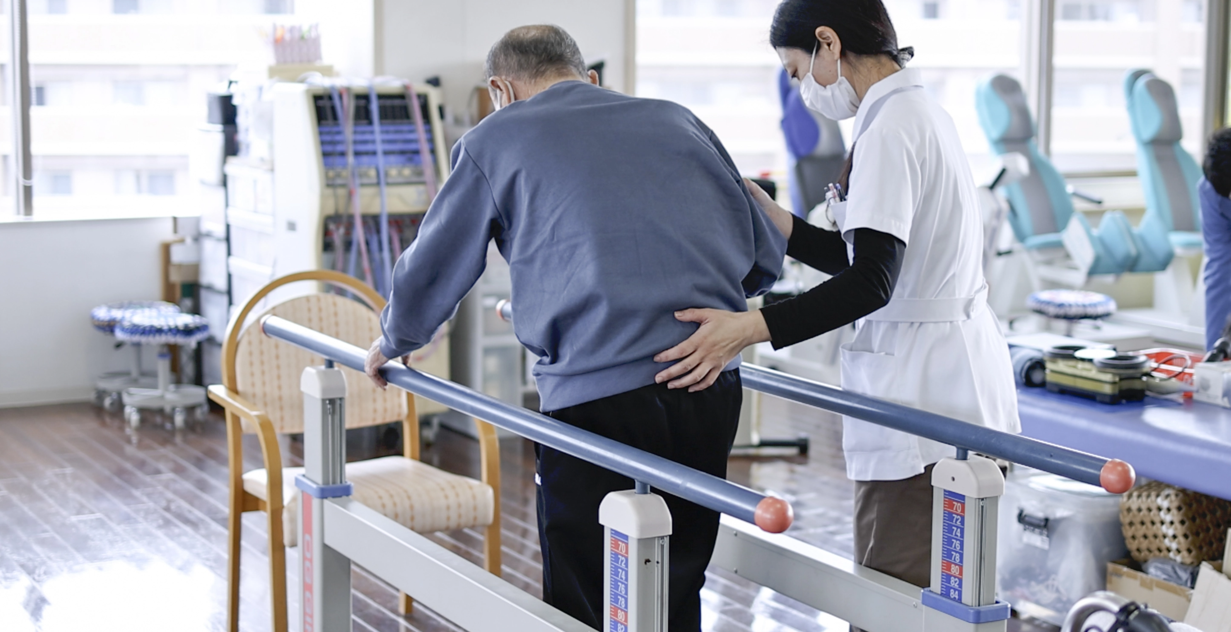 つながる
リハビリ