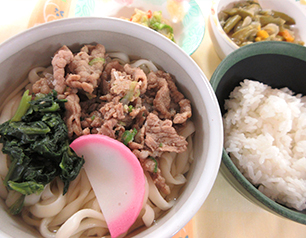 （↑）稲庭うどん