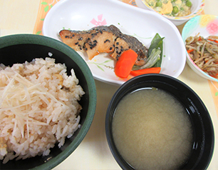 （↑）生姜御飯