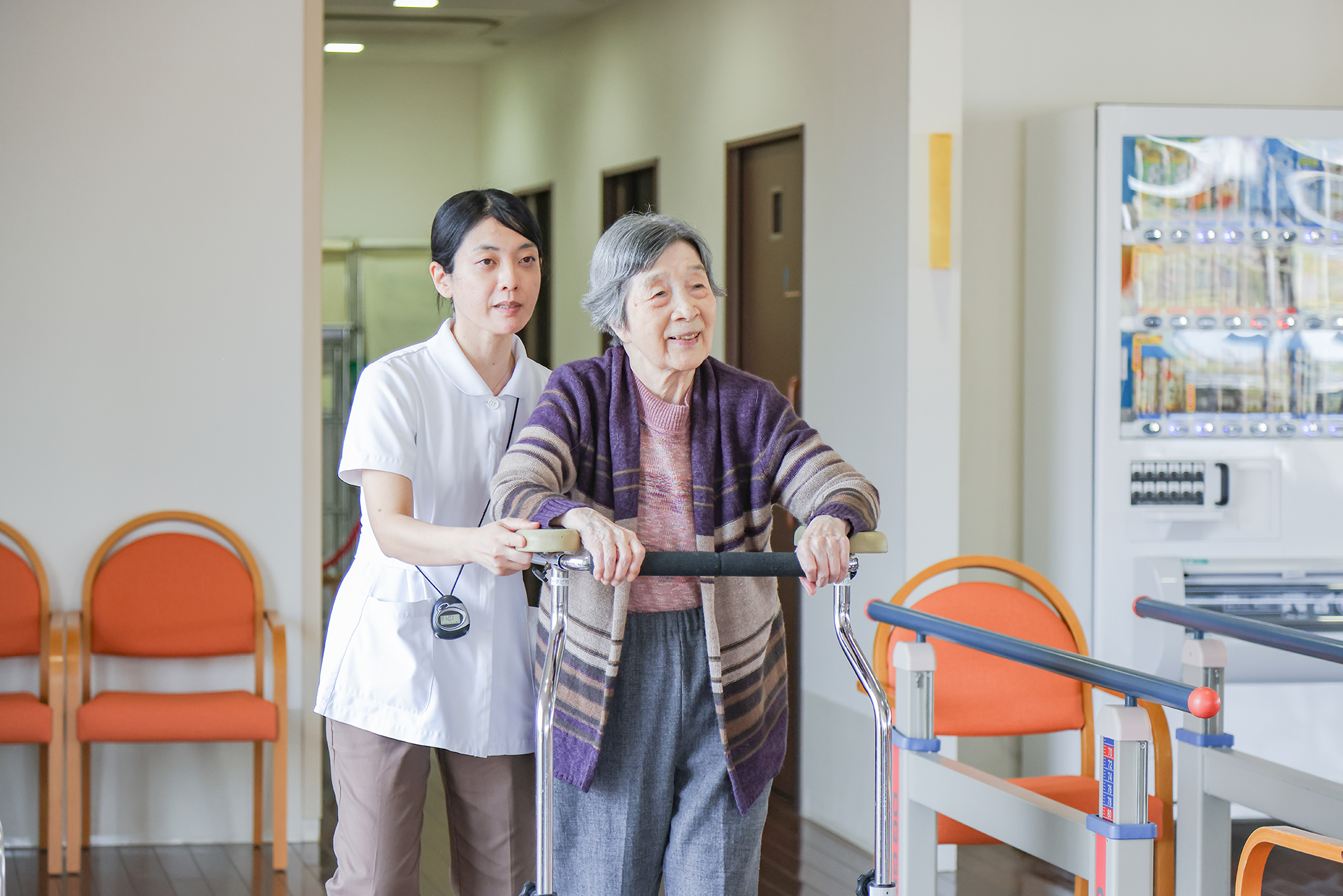 リハビリの充実