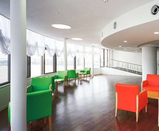 安心の心地よい空間