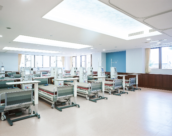 透析クリニックを併設